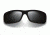 Maui Jim World Cup Sunglasses, Matte Black Rubber, Grey Lenses, Matte Black Rubber 266-02MR