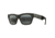 Maui Jim You Move Me Sunglasses,Black with White Trim &amp; Silk Print Interior,Neutral Grey Lens, 277-53