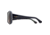 Maui Jim You Move Me Sunglasses,Navy with White Trim &amp; Silk Print Interior,Maui Rose Lens, RS280-52