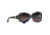 Maui Jim You Move Me Sunglasses,Silk Print with White Trim &amp; Teal Interior,Neutral Grey Lens, GS280-51