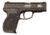 Mauser Rimfire M2 Pistol, .45 ACP, 3.54in barrel, aluminum alloy frame, black plastic grip, recoil operated semi-automatic, combat, 8 round magazine, MR-M2-45-3.54-1-FRRMPG