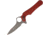 Max Venom Dimachaerus Button Lock Red Folding Knife,4.5in,154CM Steel,Standard Edge,Red Aluminum Handle MVDIMACRD