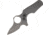 Max Venom Mini Dimachaerus Button Lock Folding Knife,3in,154CM Steel,Standard Edge,Gray,Aluminum Handle MVDIMACMGR