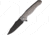 Maxace Killer Whale Framelock Gray