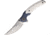 Maxace Rock Linerlock White G10
