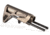Maxim Defense Industries CQB Stock Gen 7 for AR-15, Standard Buffer/Spring, 3.3 oz, FDE, MXM-47618