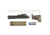 Maxim Defense Industries Gen 7 SCW Pistol System Standard Kit Buffer Tube - Housing, Tube, Standard Buffer, Spring, FDE, MXM-48555