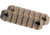 Maxim Defense Industries M-RAX - M-Slot Picatinny Rail - 2 Pack, FDE, 2 - M-Slot, 3.145in, 1.54oz, MXM-47589