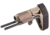 Maxim Defense Industries PDW Brace for AR-15, Standard Buffer/Spring, 3.3 oz, FDE, MXM-47525