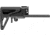 Maxim Defense Industries SCW Stock Picatinny Pistol Rail, Black, MXM-48036