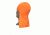 Maxit Coda Cap Beanie Hat With Neckshade Orange 103800145 