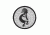 Maxpedition Kokopelli Patch, SWAT, 2in x 2in KOKOS