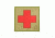 Maxpedition Medic 2in x 2in Patch, Arid, MED2A