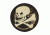 Maxpedition Skull Patch, Arid, 2.5in x 2.5in SKULA