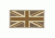Maxpedition UK Flag Patch, Arid, 3in x 1.6in UKFLA