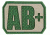 Maxpedition AB+ POS Blood Type Patch, Arid BTABPA