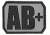 Maxpedition AB+ POS Blood Type Patch, SWAT BTABPS