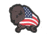 Maxpedition American Bison Morale Patch, Full Color, BISNC