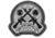 Maxpedition AR15 2A Morale Patch,1.4x1.3in,SWAT AR2AS