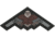 Maxpedition B2 Bomber Eagle Tactical, Black - B2EAS