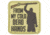 Maxpedition Cold Dead Hands Morale Patch,1.5x1.5in,Arid CDHSA