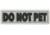 Maxpedition Do Not Pet Tactical, Black - DNPTS