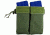 Maxpedition Double M4/M16 Shingle Pouch (30Rnd Magazine) - OD Green 9826G