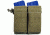 Maxpedition Double M4/M16 Shingle Pouch (Pals Front) - Khaki 9828K