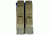 Maxpedition Double Stacked MP5 30rnd (4) Pouch - Khaki 1440K