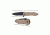 Maxpedition Ferox Folding Knife, Plain Edge, Black Handle, FEROXPB