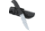 Maxpedition Fixed Blade, Black FRN, Sm Long Clip, Plain MXSLCP