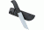 Maxpedition Fixed Blade, Black FRN, Lg Geometric, Plain MXLGEO