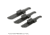 Maxpedition Fixed Blade, Black FRN, Lg Short Clip, Plain MXLSCP