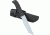 Maxpedition Fixed Blade, Black FRN, Med Geometric, Plain MXMGEO
