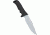 Maxpedition Fixed Blade, Black FRN, Med Long Clip, Plain MXMLCP