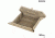 Maxpedition FTV Folding Travel Valet, Tan FTVTAN