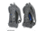 Maxpedition Gridflux Sling Pack, Gray, GRFGRY