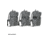 Maxpedition Gridflux Sling Pack, Gray, GRFGRY