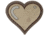 Maxpedition Heart Morale Patch,1.61x1.5in,Arid HARTA