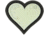 Maxpedition Heart Morale Patch,1.61x1.5in,Glow HARTZ