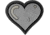 Maxpedition Heart Morale Patch,1.61x1.5in,SWAT HARTS