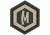 Maxpedition Hex Logo Patch, Arid HXLGA