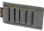 Maxpedition Hook-and-Loop 6 Round Shotgun Shotshell Slide Backside View 1466KF