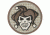 Maxpedition Jester Skull Morale Patch,1.7x1.7in,Arid JESTA