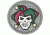 Maxpedition Jester Skull Morale Patch,1.7x1.7in,Full Color JESTC