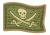 Maxpedition Jolly Roger Micro Patch,1.125x0.75in,Arid MCJRA
