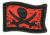 Maxpedition Jolly Roger Micro Patch,1.125x0.75in,Full Color MCJRC