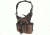 Maxpedition Jumbo S-Type Versipack Nylon Shoulder Bag - Dark Brown 0413BR