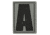 Maxpedition LETTER A Morale Patch - SWAT PVC PATCH:LETAS