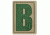 Maxpedition Letter Patch B, Arid LETBA